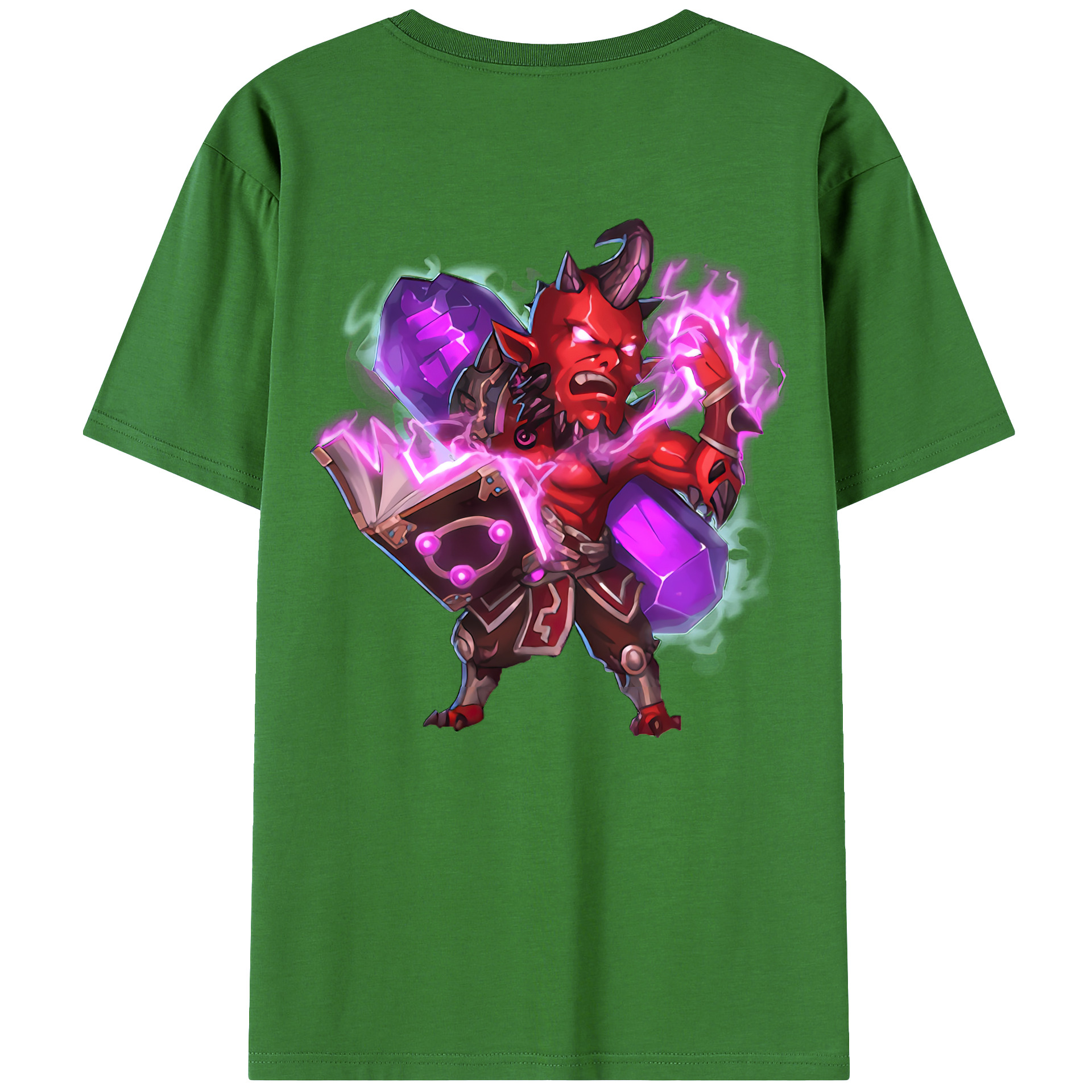 リーグ・オブ・レジェンド League of Legends LOL レディース半袖Tシャツ(バックプリント)